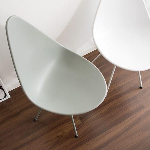 アルネ・ヤコブセン/DropChairドロップチェアリプロダクト【ABS樹脂