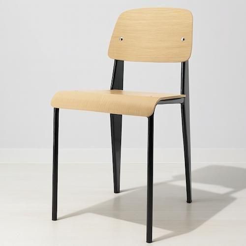 ジャン・プルーヴェ/スタンダードチェア【タイプB・アッシュ×グロス