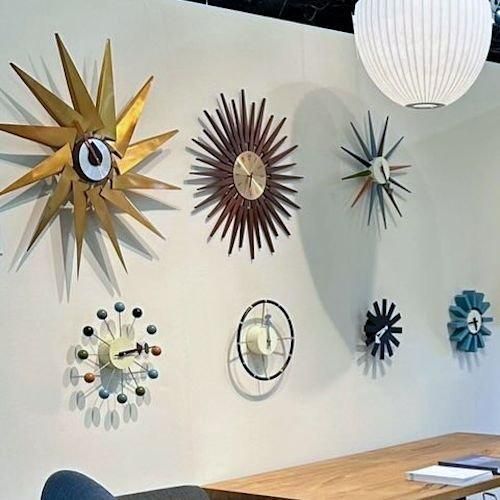 ジョージ・ネルソン/TurbineClockタービンクロック【銅板