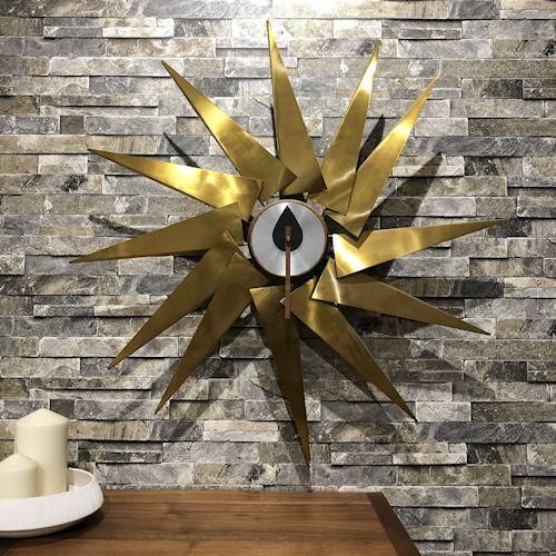 ジョージ・ネルソン/TurbineClockタービンクロック【銅板