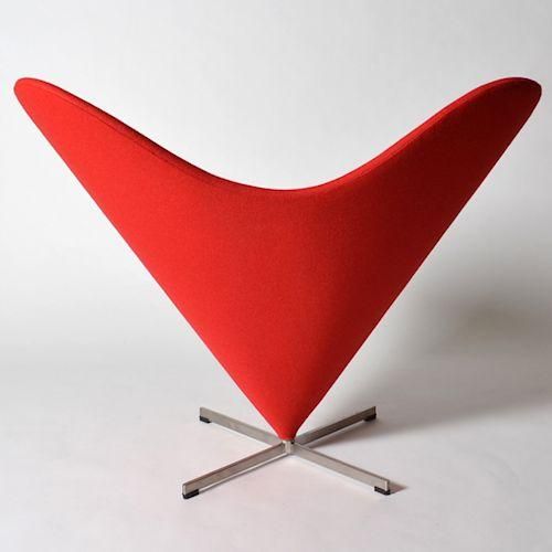 ヴェルナー・パントン/HeartConeChairハートコーンチェアリプロダクト
