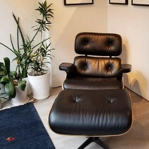 チャールズ＆レイ・イームズ/ラウンジチェア【ウォールナット