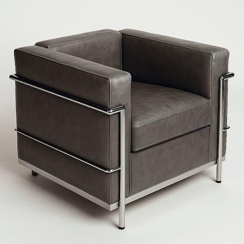 ル・コルビジェ/LC2グランコンフォート1Pソファエクストラ【タイプB