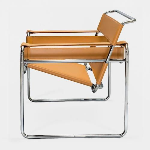 マルセル・ブロイヤー/WassilyChairワシリーチェア【スティールライン