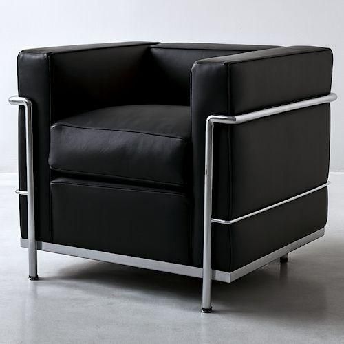 ル・コルビジェ/LC2グランコンフォート1Pソファ【スティールライン