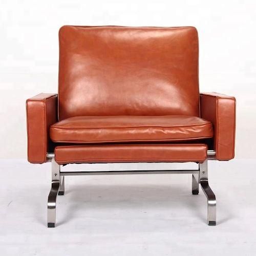 ポール・ケアホルム/PK31プレミアム1Pソファ【フルアニリンレザー