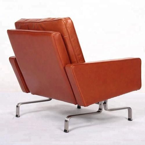 ポール・ケアホルム/PK31プレミアム1Pソファ【フルアニリンレザー