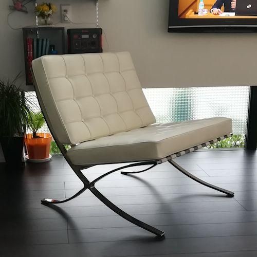 ミース・ファン・デル・ローエ/バルセロナチェアプレミアム【フル