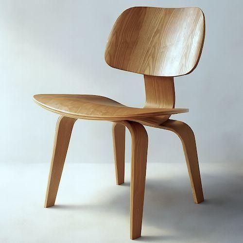 チャールズ＆レイ・イームズ/プライウッドダイニングチェアDCW【タイプ