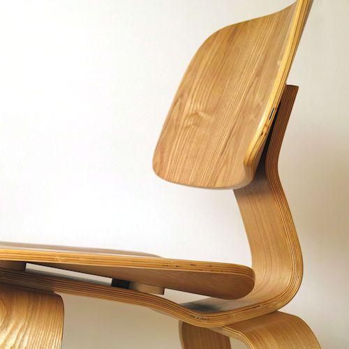 チャールズ＆レイ・イームズ/プライウッドダイニングチェアDCW【タイプ