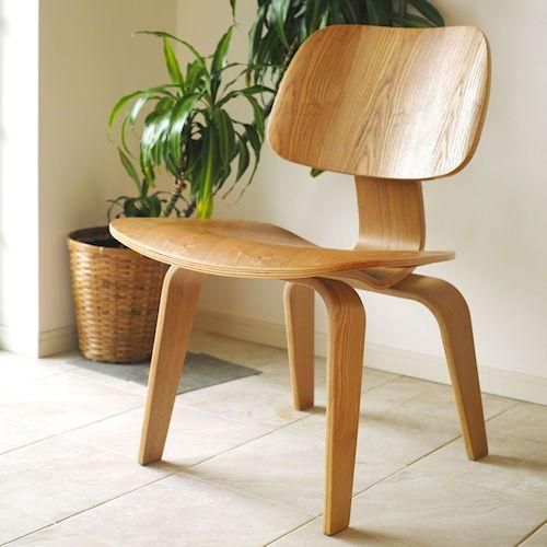 チャールズ＆レイ・イームズ/プライウッドダイニングチェアDCW【タイプ