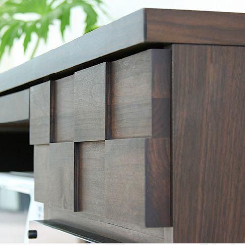 GARTガルト/ミッドセンチュリーテイストキッチン収納COLKコルク120