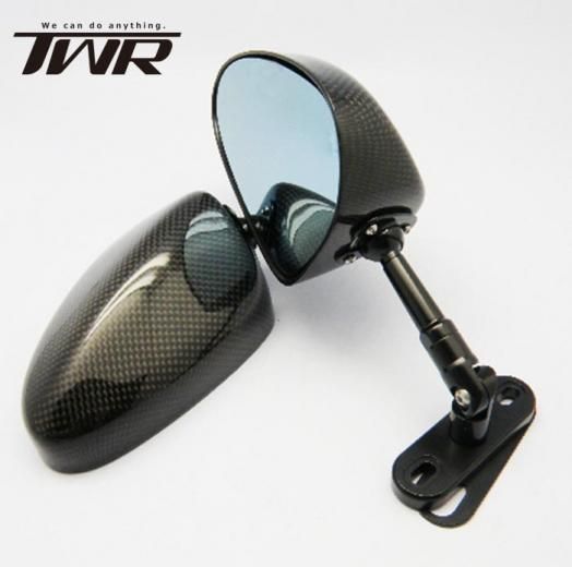 ZZR1100D SIMOTA シモタ カーボンミラー ZZR1100D SIMOTA シモタ