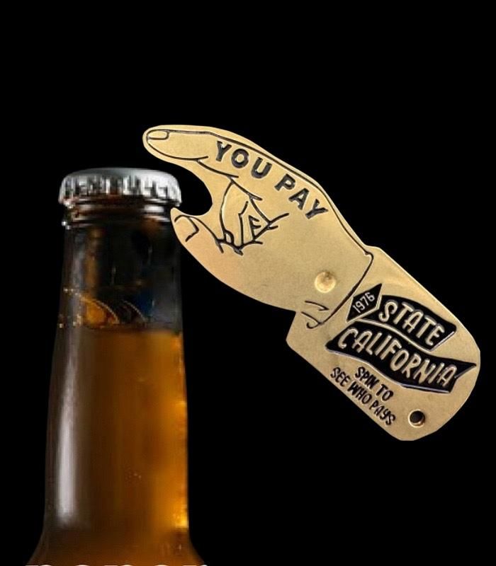 ユー ペイ スピナー キーチェーン キーホルダー ボトルオープナー