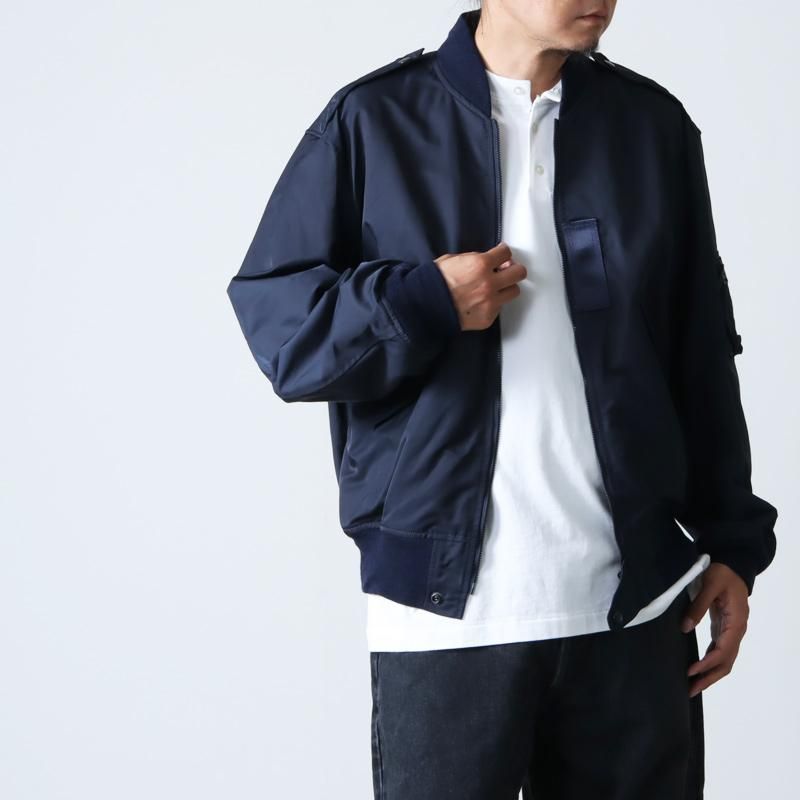 CIOTA (シオタ) スビンコットン ナイロン ツイル L-2A フライトジャケット