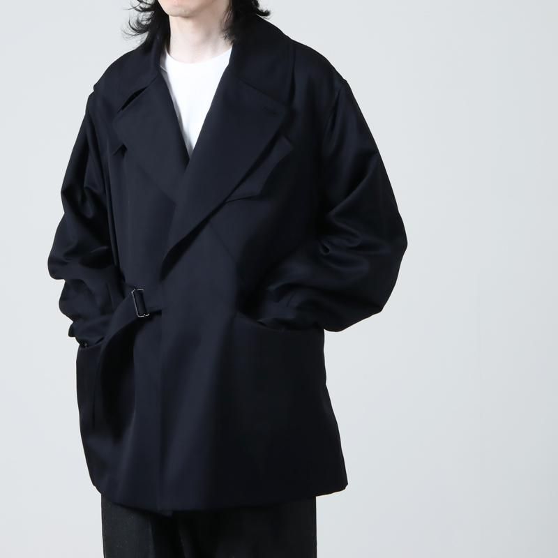 blurhms (ブラームス) Wool Mohair Motorcycle Jacket / ウールモヘア