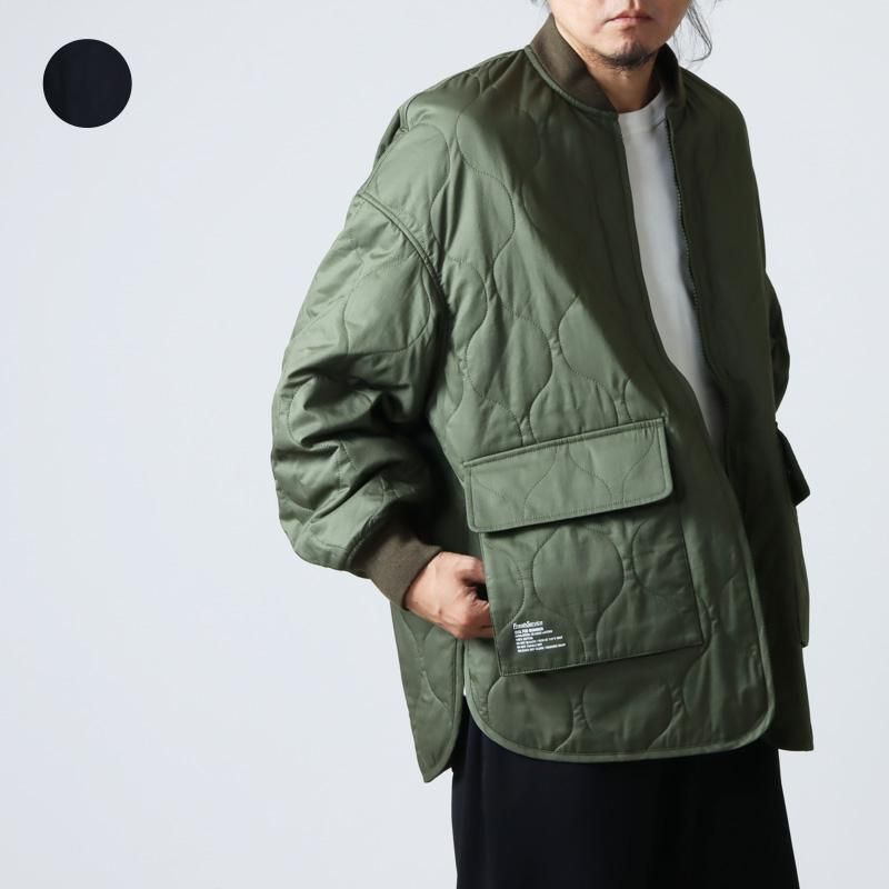 Fresh Service (フレッシュサービス) QUILTED BOMBER / キルテッドボンバー