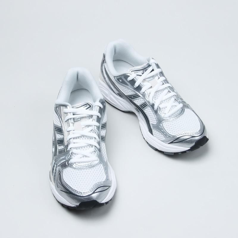 ASICS (アシックス) GEL-KAYANO 14 / WHITE/GRAPHITE GREY