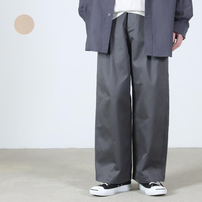 Graphpaper (グラフペーパー) Westpoint Chino Wide Straight Trousers