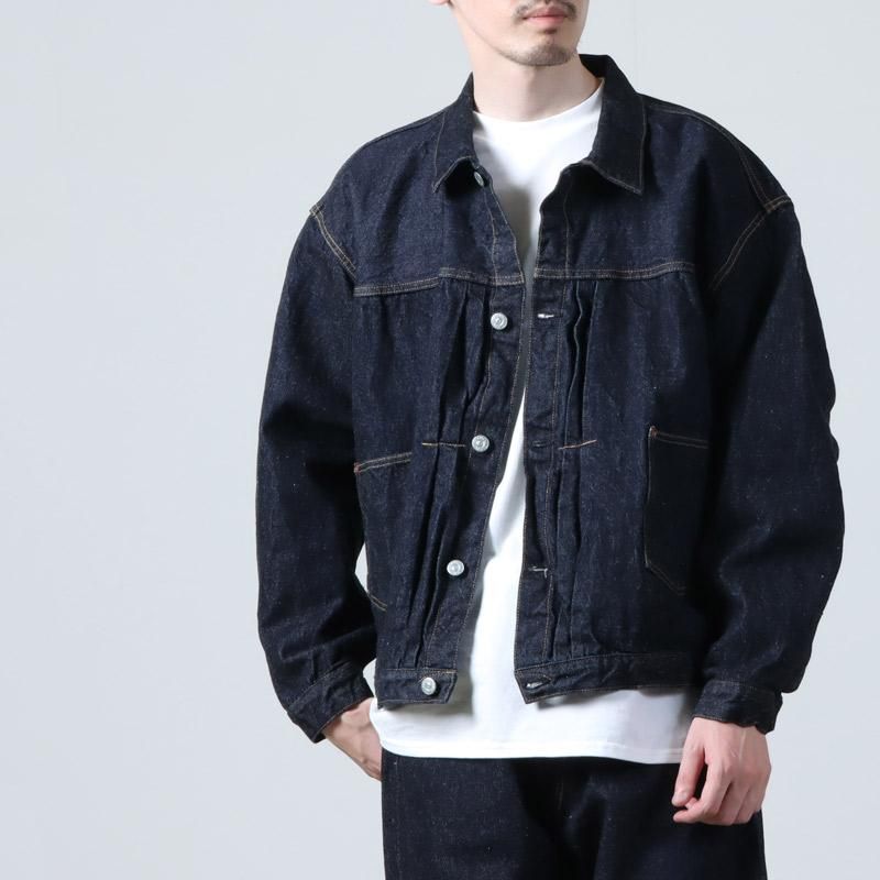KAPTAIN SUNSHINE (キャプテンサンシャイン) Denim Tracker 2P Jacket
