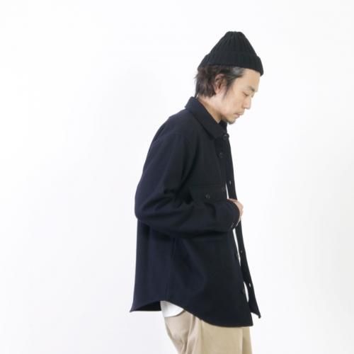 YAECA (ヤエカ) LIKE WEAR C.P.O SHIRT / ライクウェア― シーピーオー
