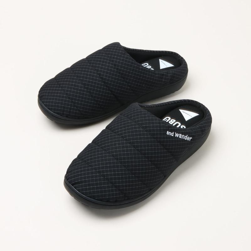 サイズ2 SUBU × AND WANDER REFLECTIVE RIP 黒 SUBU × and wander