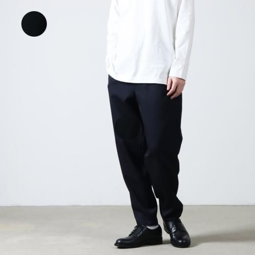 MARKAWARE (マーカウェア) PEGTOP TROUSERS / ペグトップトラウザーズ