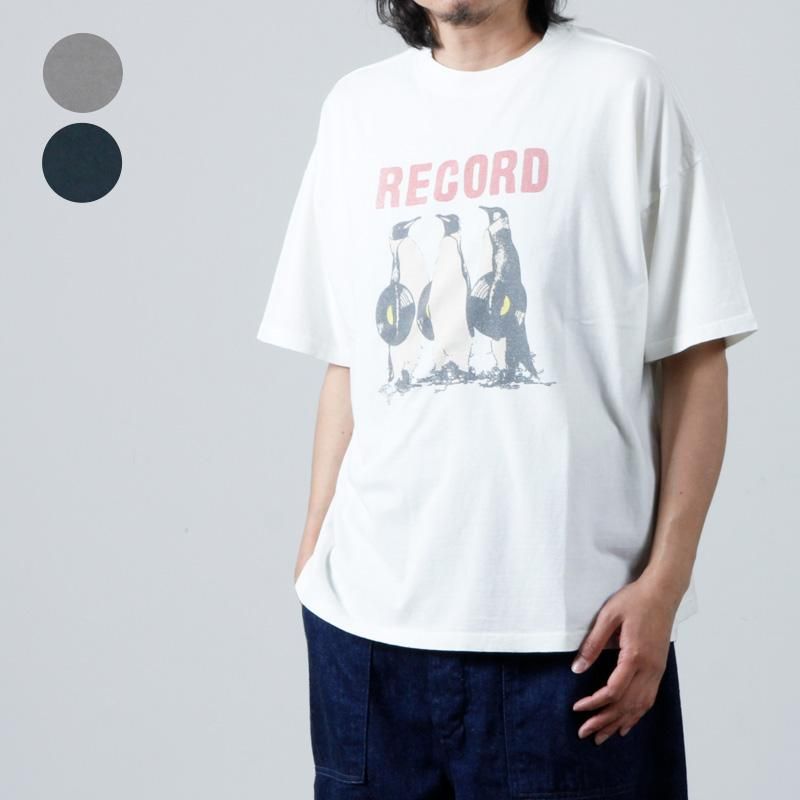 REMI RELIEF (レミレリーフ) HARD SP加工 天竺BIGサイズT RECORD