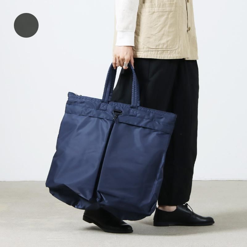 YAECA (ヤエカ) LIKE WEAR HELMET BAG / ヘルメットバッグ