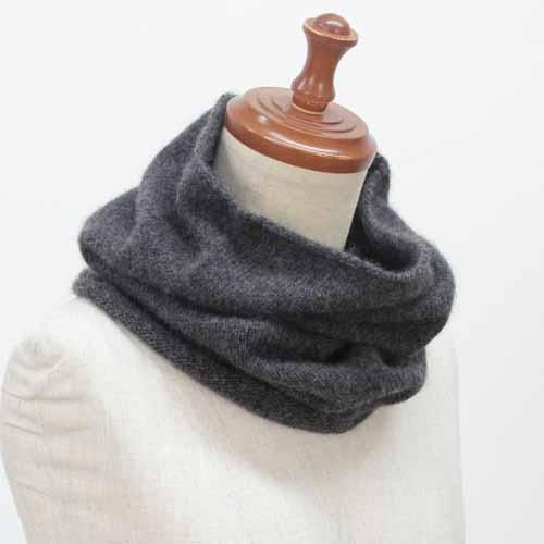 evam eva cashmere neck warmer col:チャコール | cotyle