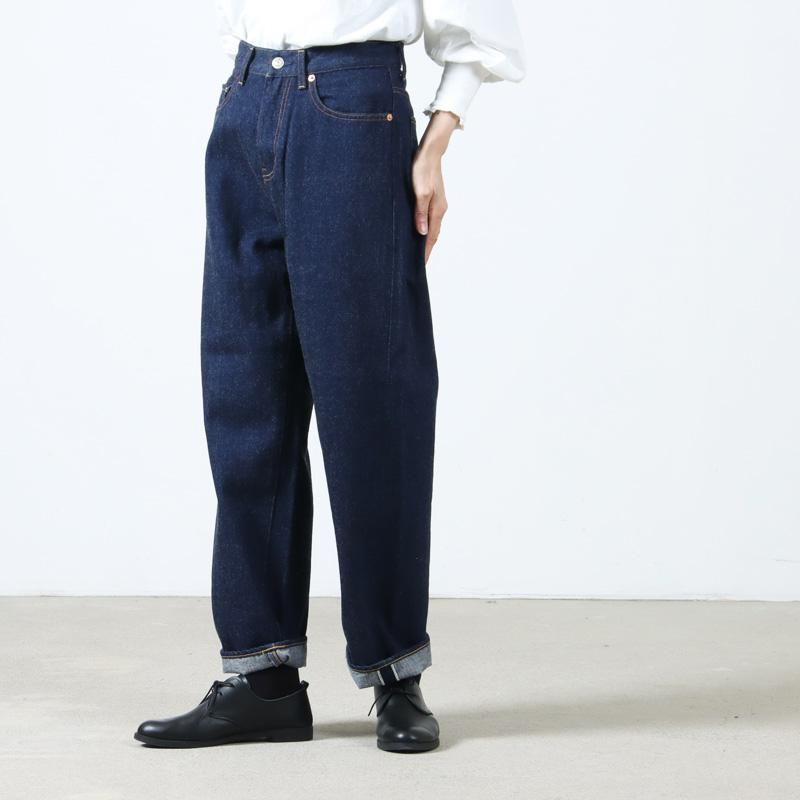 YAECA (ヤエカ) 11-13WW DENIM PANTS WIDE STRAIGHT / デニムパンツ