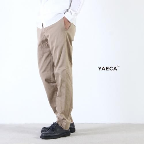 YAECA (ヤエカ) STANDARD CHINO CLOTH PANTS / スタンダードチノクロス