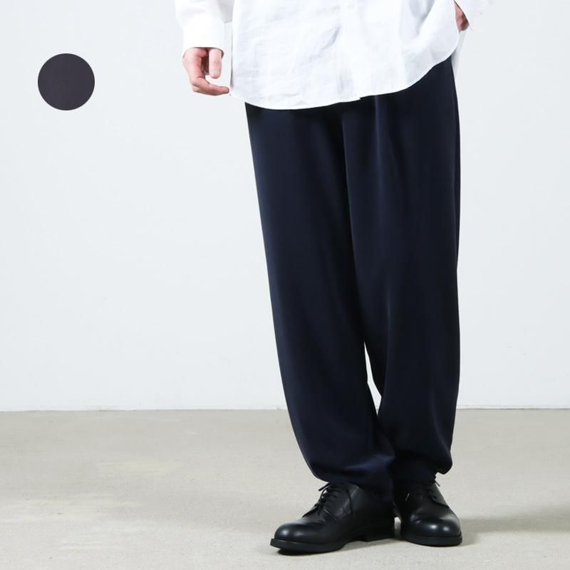 CURLY (カーリー) HIGH GAUGE PILE TAPERED TROUSERS / ハイゲージ