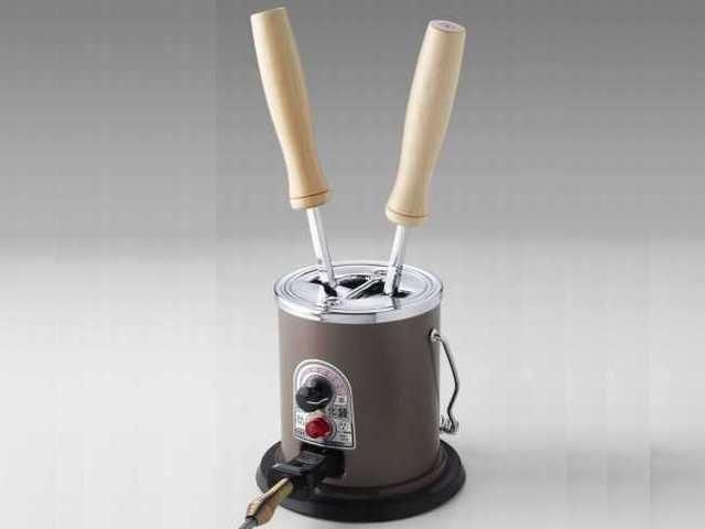 タキイ）和裁電化鏝2丁立(セット) - そーいんぐ・すていしょん