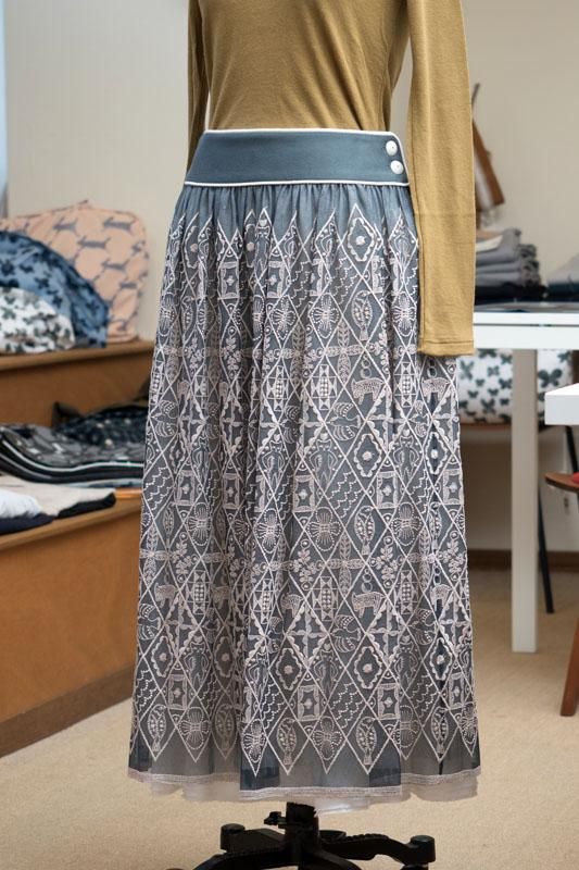 ミナペルホネン symphony スカート - ミナペルホネン正規取扱店