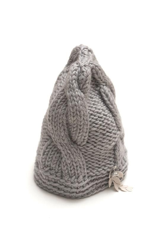 mina perhonen×hitomi shinoyama design ニット帽 -palvyri- - ミナ