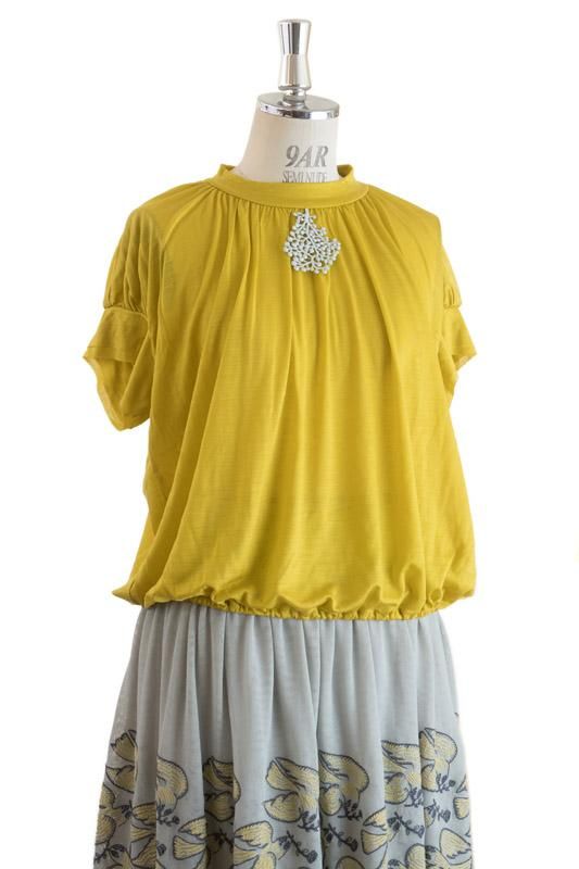 mina perhonen calmati カットソー - ミナペルホネン正規取扱店