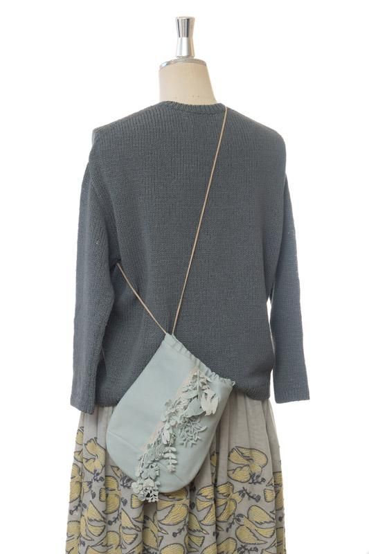 mina perhonen forest parade 巾着ショルダー - ミナペルホネン正規