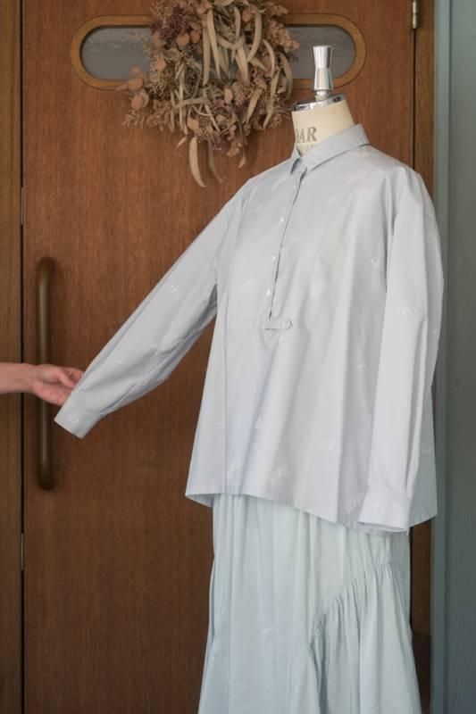 mina perhonen choucho ブラウス - ミナペルホネン正規取扱店 | anmikunpe