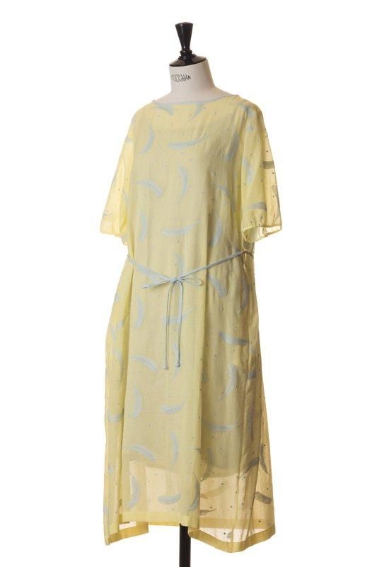 mina perhonen feather dance ワンピース - ミナペルホネン正規取扱店