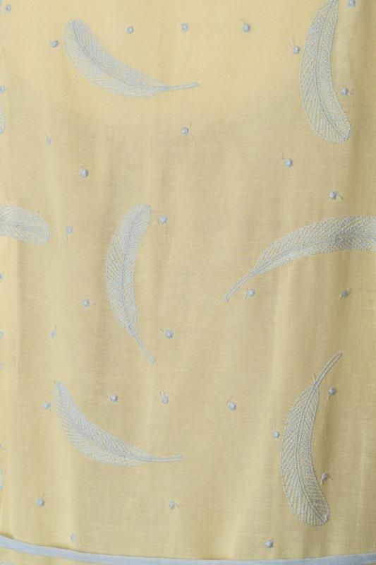 mina perhonen feather dance ワンピース - ミナペルホネン正規取扱店