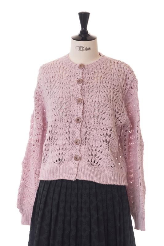 mina perhonen bocciolo カーディガン(cashmere) - ミナペルホネン正規