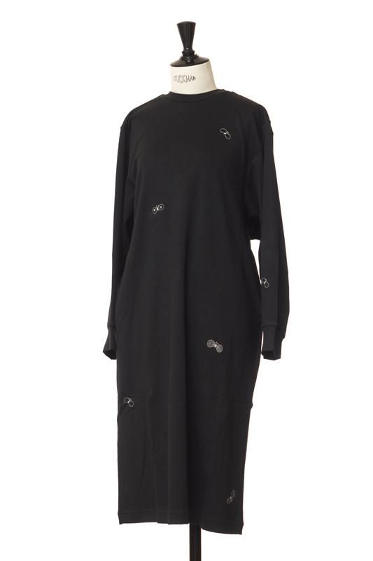 mina perhonen choucho カットソーワンピース - ミナペルホネン正規