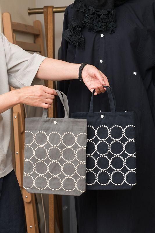 662】ミナペルホネン タンバリン トートバッグL 特別仕様バージョン