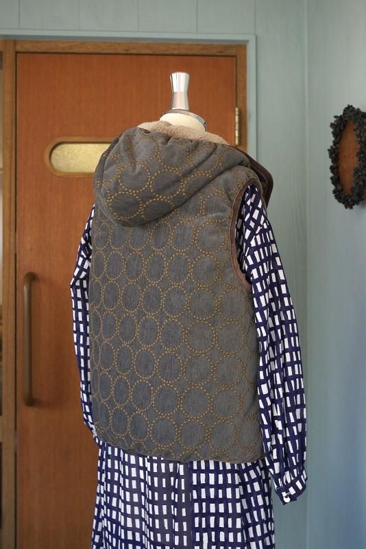 ミナペルホネン tambourine ダウンベスト (グレー/38) - ミナ