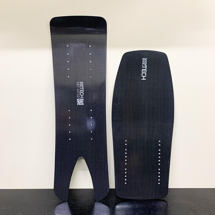 スノースクートパウダーボード スノーバイクテック THE POW【最大幅