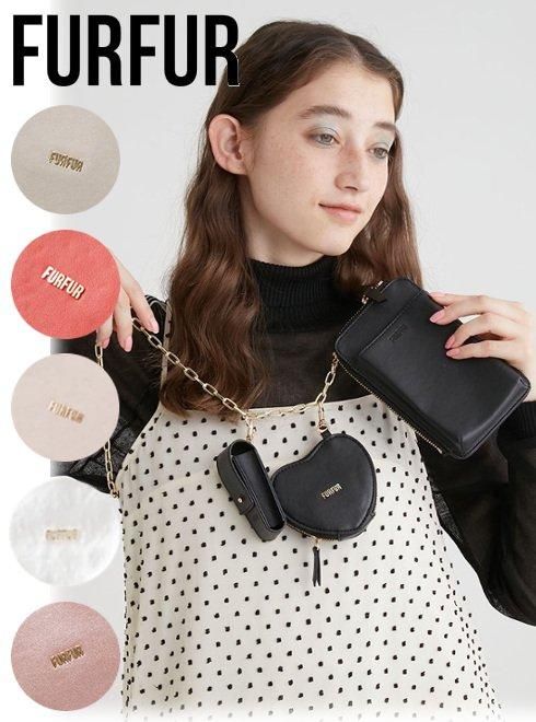 FURFUR 2024 WINTER COLLECTION 】もこもこなファーボストンバッグや