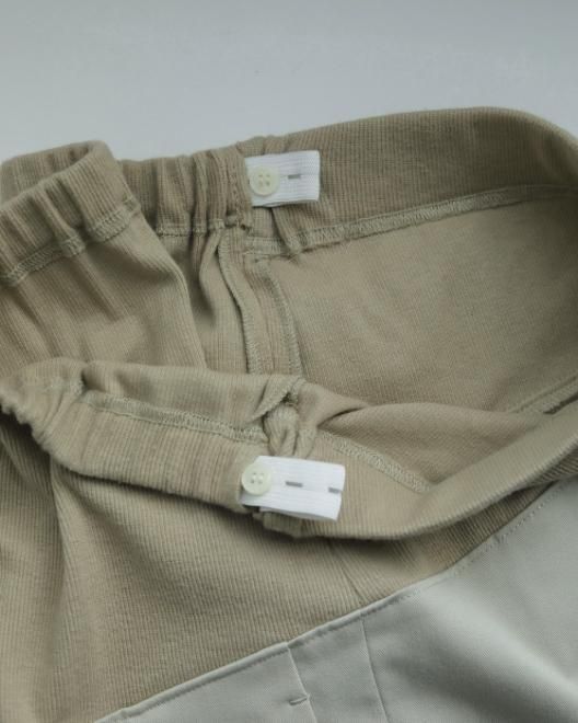 anuke(アンヌーク) Reha. Tuck Wide Pants ☆26春夏予約 【72410701