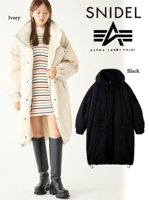 SNIDEL × ALPHA INDUSTRIES コラボ 】長くご愛用していただける
