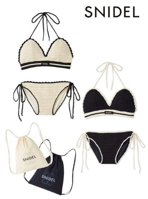 SNIDEL 2025 Spring Collection 】トレンド感満載なクロシェ編みの